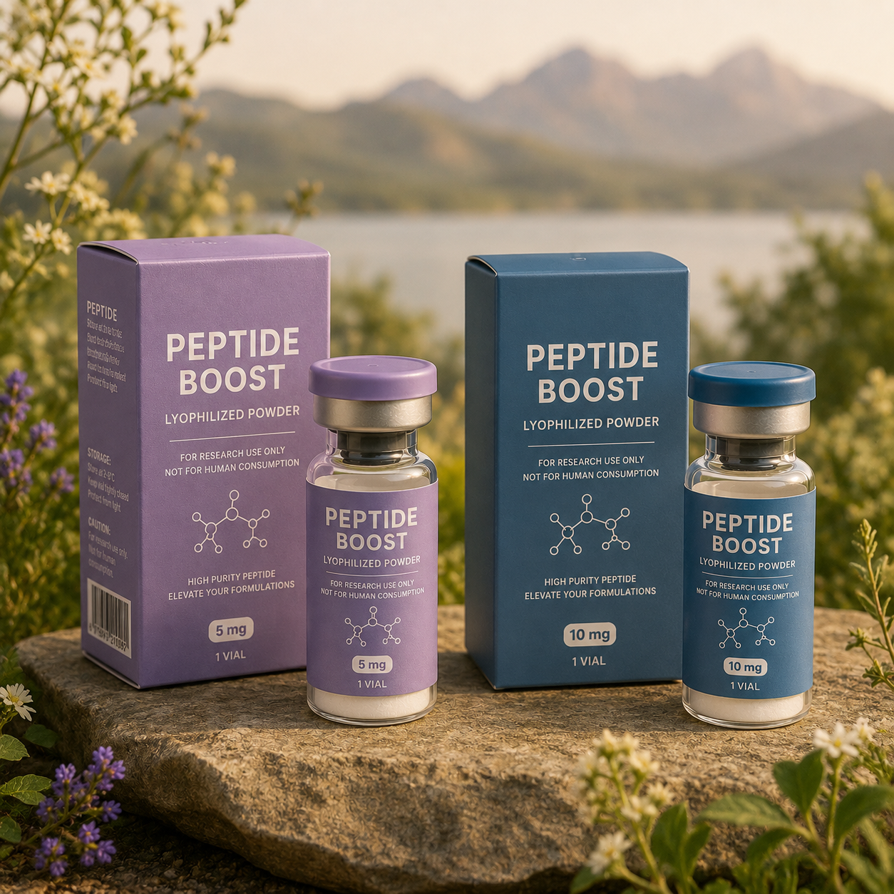 Copper peptide and Argireline serum duo